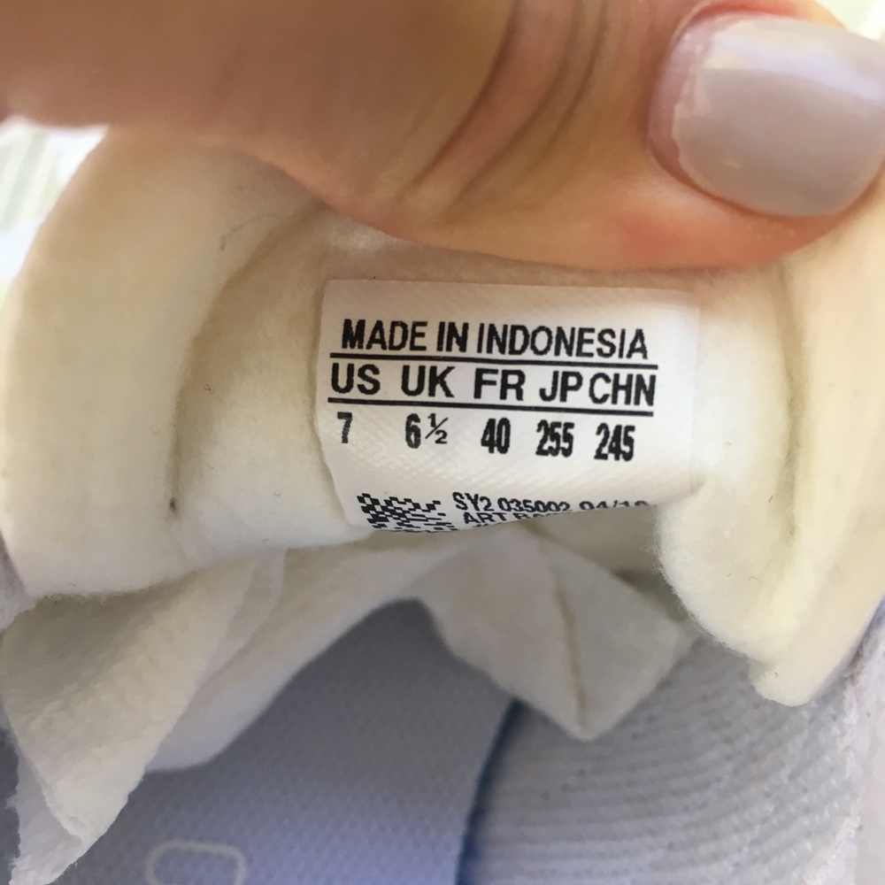 Adidas Gazelle Low Top Sneakers Cream - Picture 4 of 7